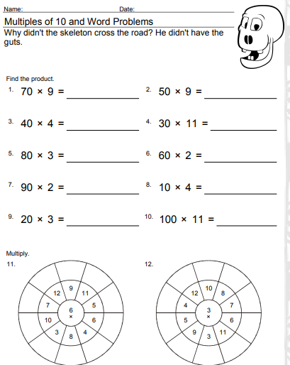 multiples of 810